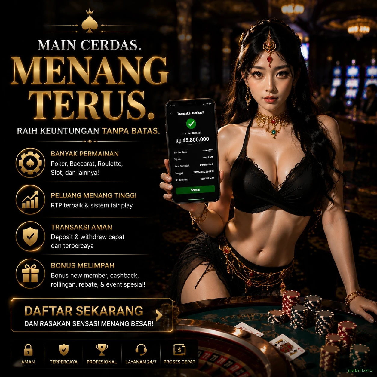 Review Pengalaman Pengguna di Situs gadaitoto