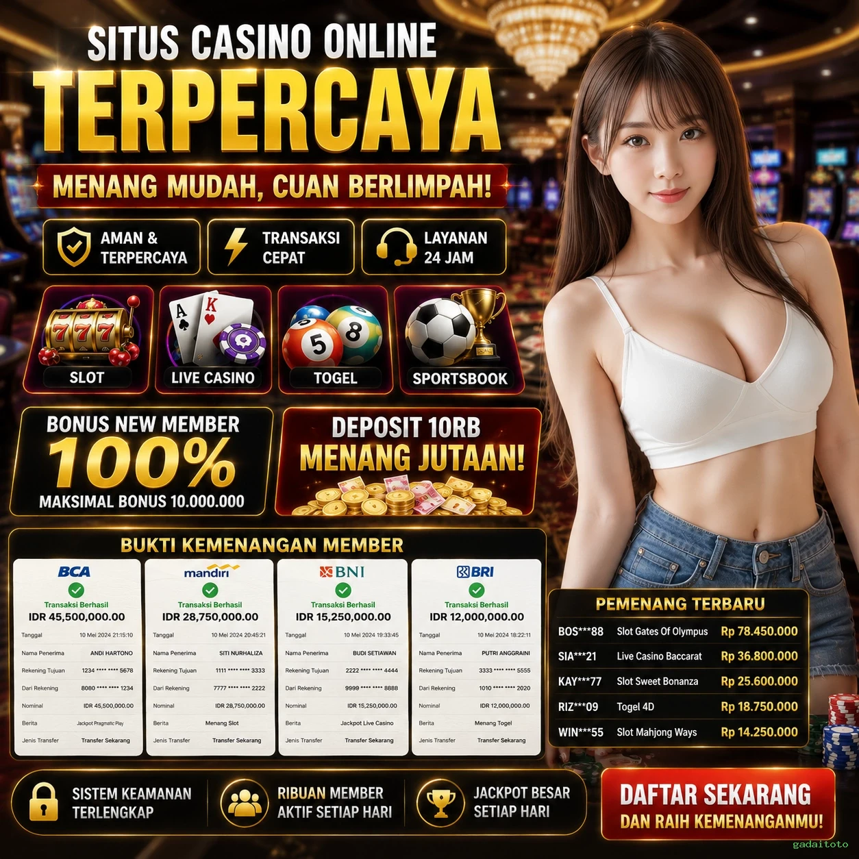 Kelebihan dan Kekurangan Bermain di gadaitoto